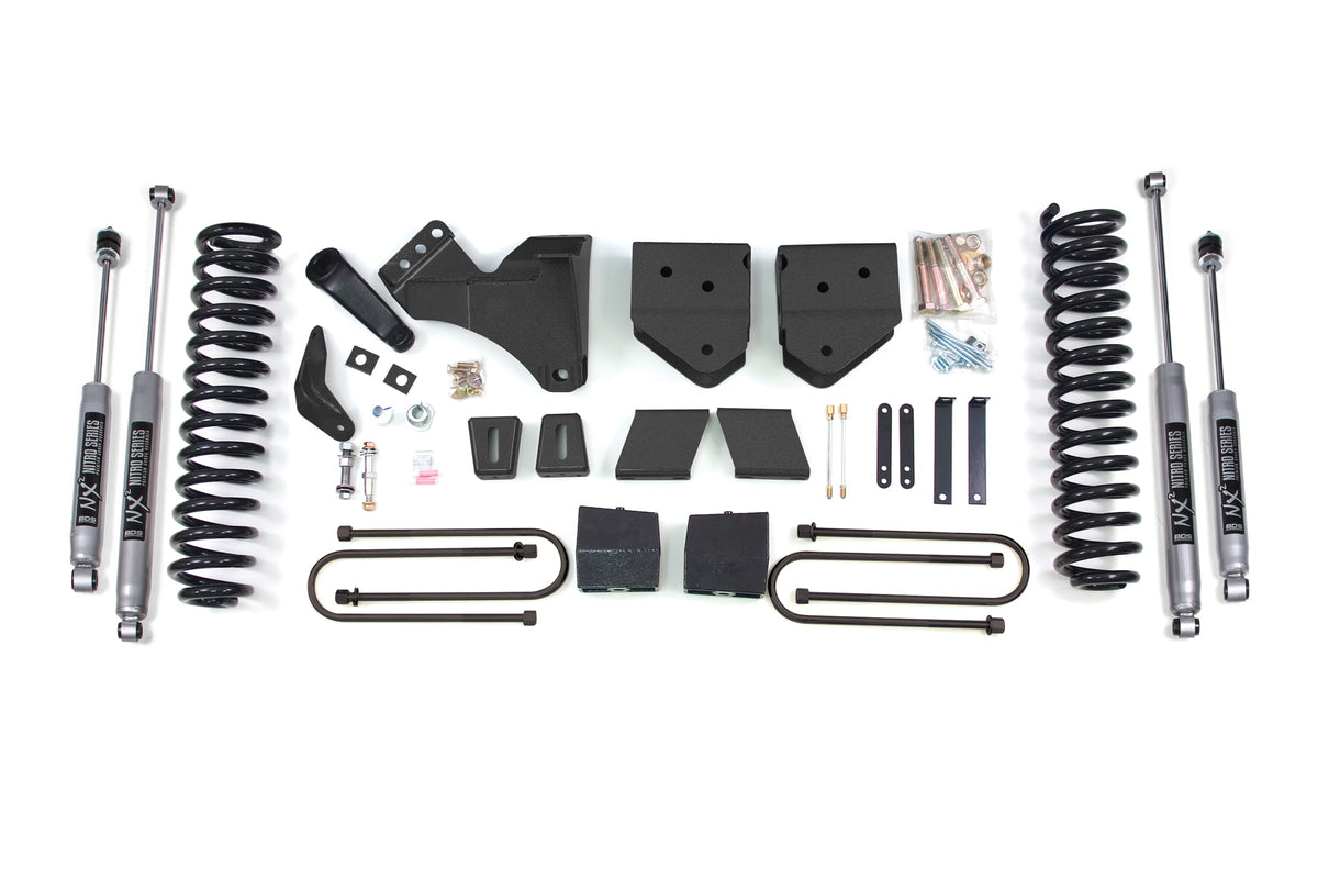 6 Inch Lift Kit | Ford F250/F350 Super Duty (08-10) 4WD | Gas