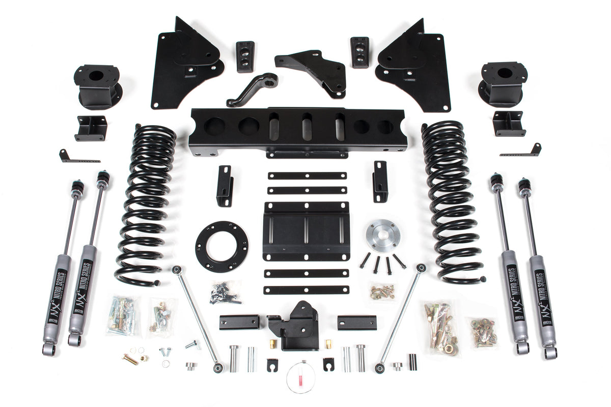 6 Inch Lift Kit | Ram 2500 w/ Rear Air Ride (14-18) 4WD | Diesel