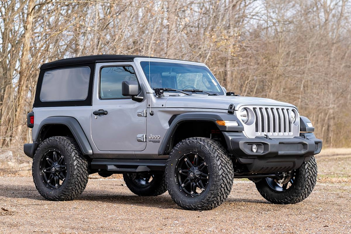 3.5 Inch Lift Kit | Adj Lower | FR D/S | Vertex | Jeep Wrangler JL (18-23)