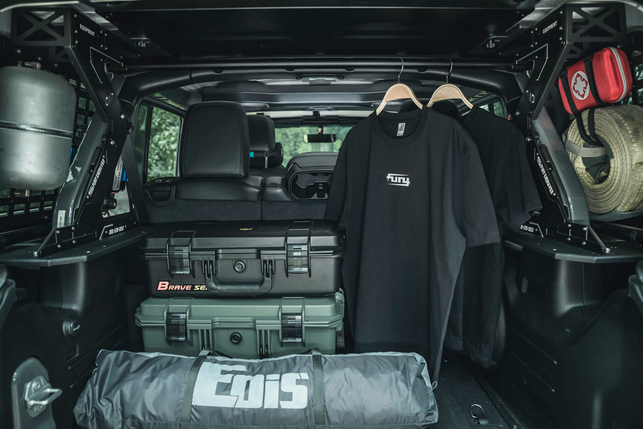 FuryGravity JLU TRUNK STORAGE SYSTEM - Storage & Organization - DW-JW-FG-2311-03