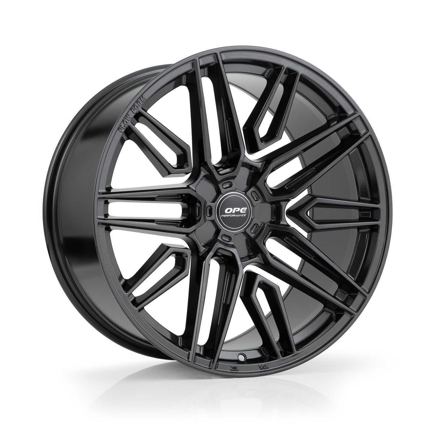 OPE Wheels FF07 Style With DIAMOND BLACK Finish | Size - 20x10.0 | PCD - 5x114.3 | Offset - 40 | Bore - 73.1