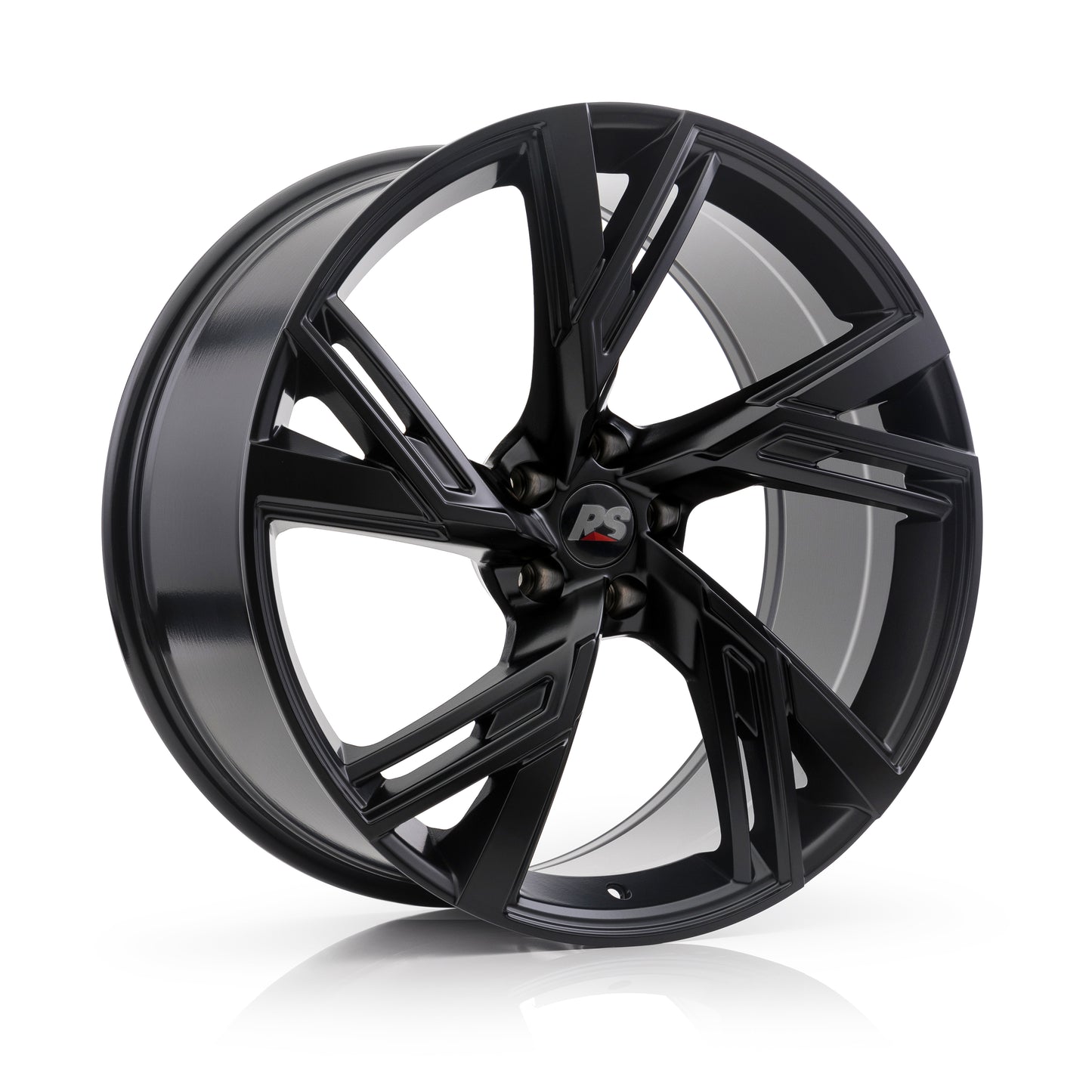 RS Satin Black 20x9.0 5x112 Wheels - AD07-20SB