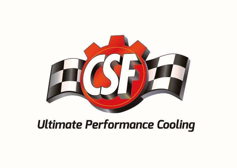 CSF 2015+ Volkswagen Golf/GTI (VAG MQB) Quadruple Pass DSG Water/Auxiliary Engine Radiator
