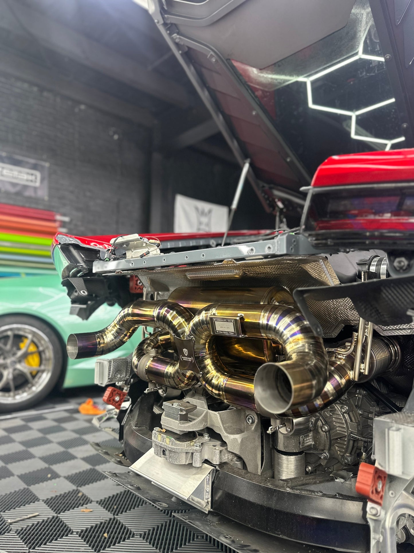 Lamborghini Huracan Performante / EVO / STO / Tecnica Valved Sport Exhaust system