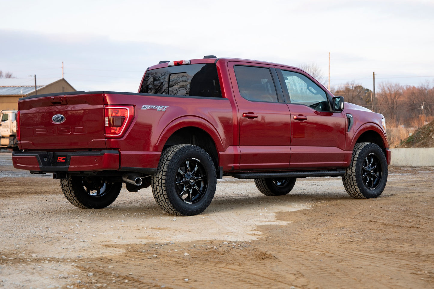 2 Inch Lift Kit | N3 Struts/V2 | Ford F-150 4WD (2021-2023)