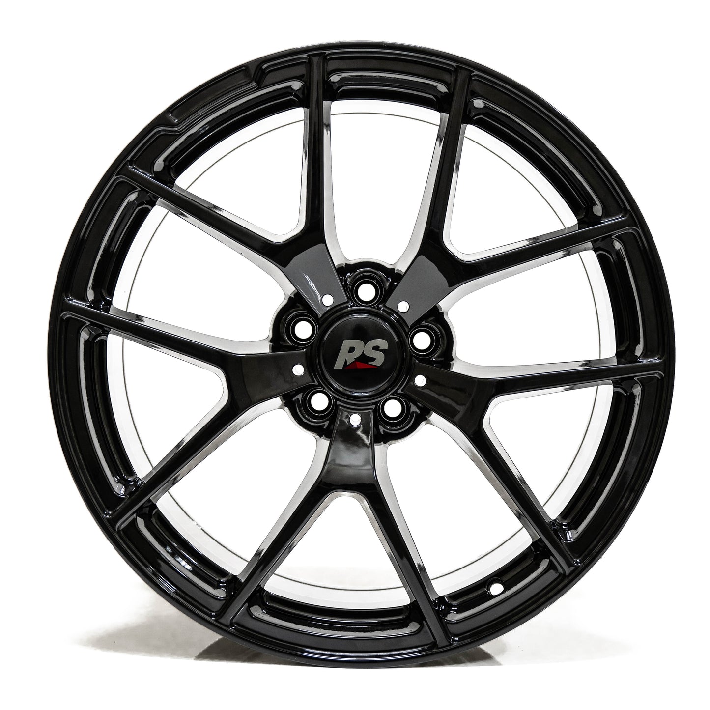 RS BLACK 20x8.5 5x112 Wheels - S507-20-6635B
