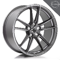 OPE Wheels ULTRA Style With MATT GUNMETAL Finish | Size - 18x8.0 | PCD - 5x114.3 | Offset - 35 | Bore - 66.1