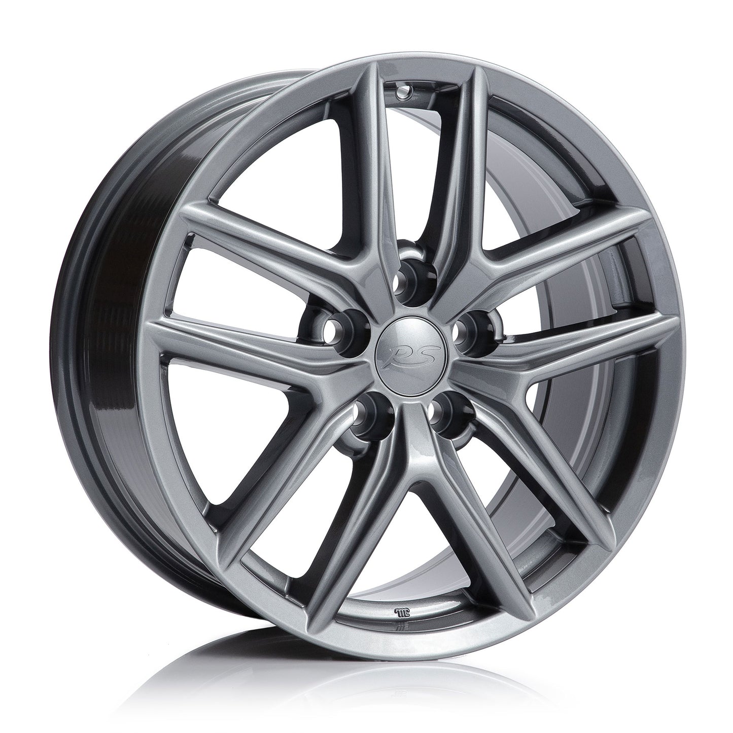 RS GUNMETAL 18x8.0 5x114.3 Wheels - DR1-1860GB