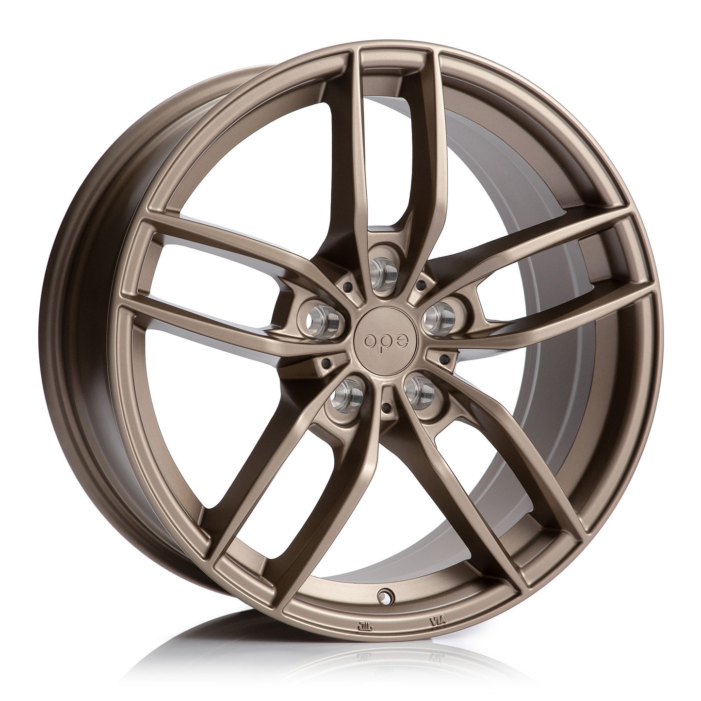 OPE Wheels RAZER Style With SATIN BRONZE Finish | Size - 18x8.0 | PCD - 5x114.3 | Offset - 30 | Bore - 73.1