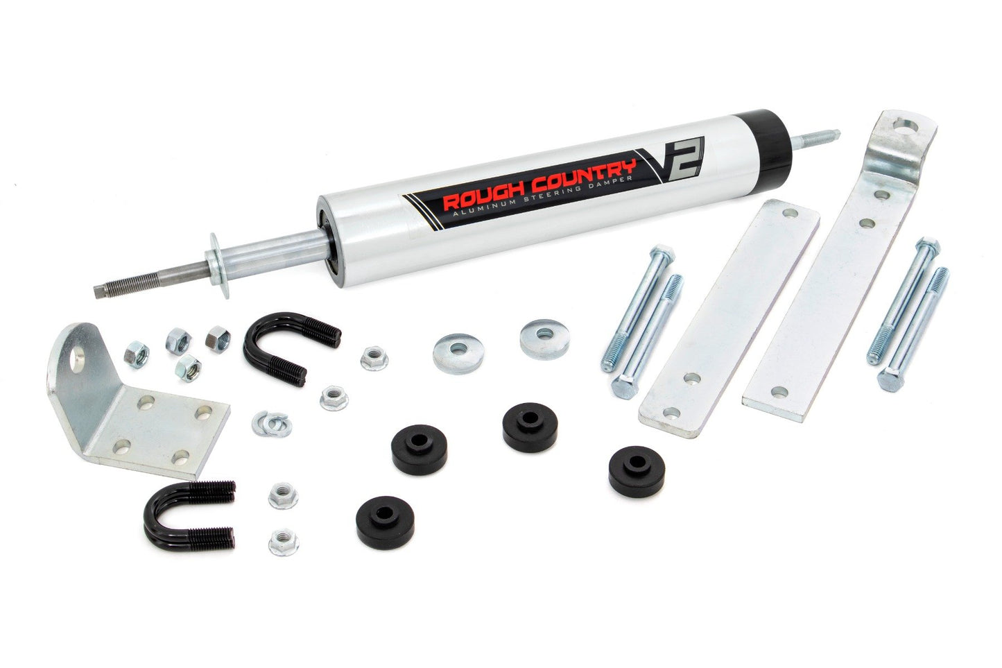 V2 Steering Stabilizer | Multiple Makes & Models (Ford/Mazda)