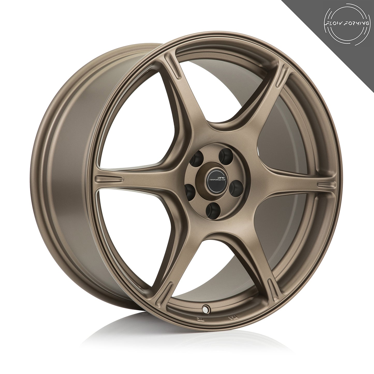 OPE Wheels SV101 Style With SATIN BRONZE Finish | Size - 18x8.5 | PCD - 5x100 | Offset - 35 | Bore - 56.1