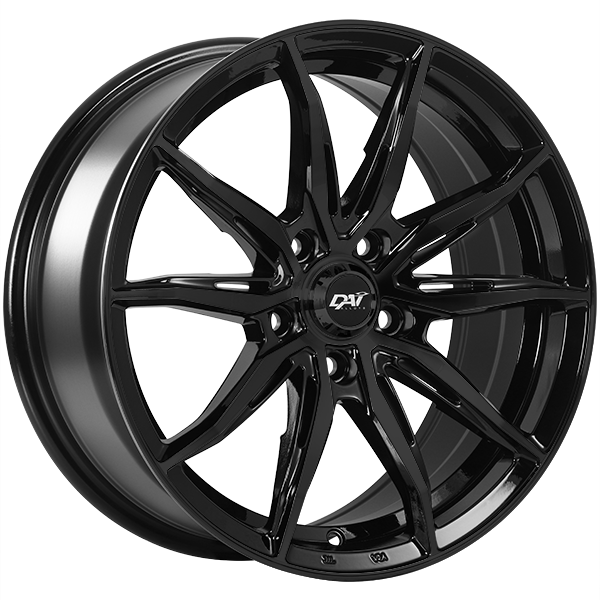 DAI Wheels FRANTIC Gloss BlackDW11517006 | Size: 17x7.5 | Bolt Pattern: 5x105 | Offset: 39 | Center Bore: 56.6
