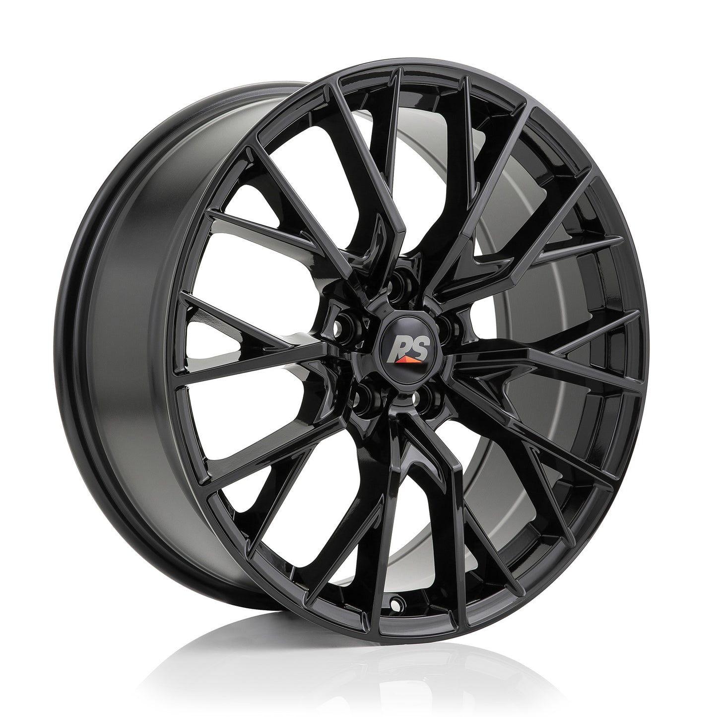 RS Gloss Black 17x8.0 5x114.3 Wheels - DR3-1764DF