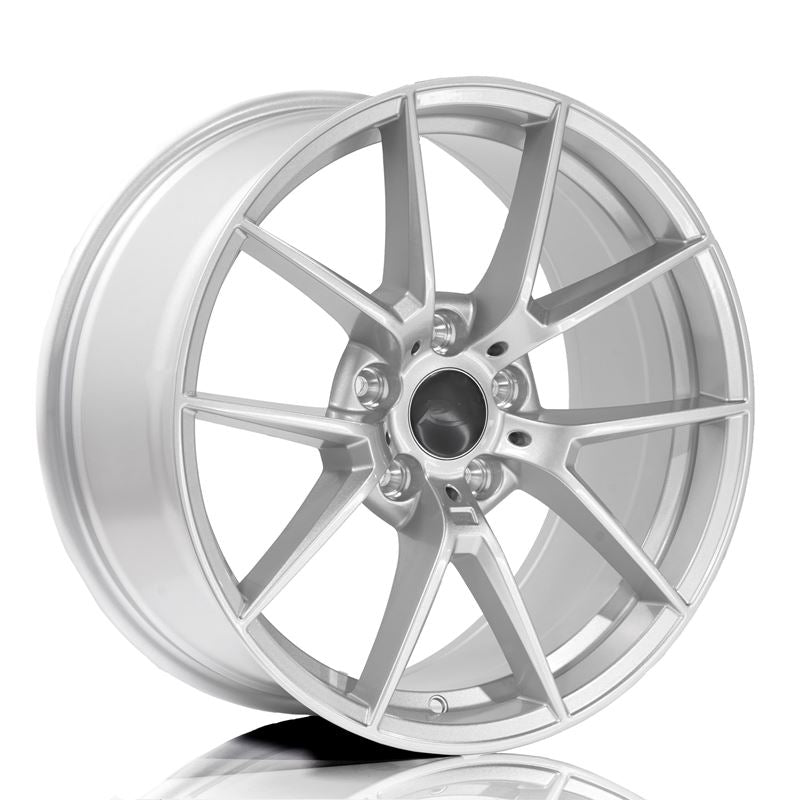 RS Gloss Black 18x8.5 5x120 Wheels - CORSA-18FB