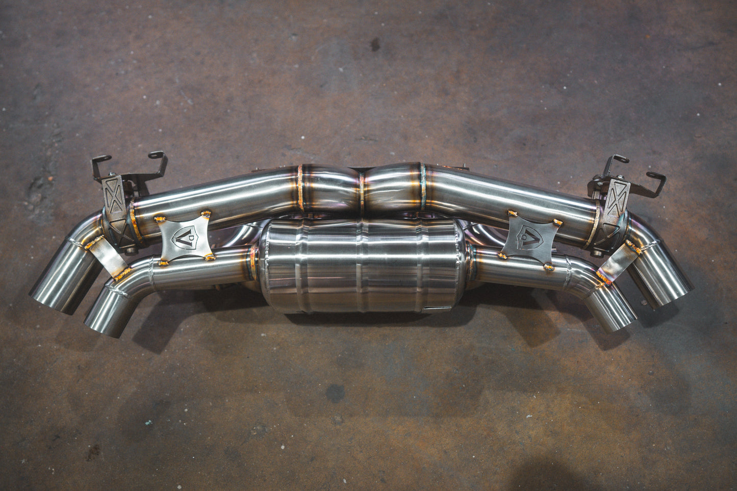 Porsche 992 Carrera / Turbo Valved Sport Exhaust System
