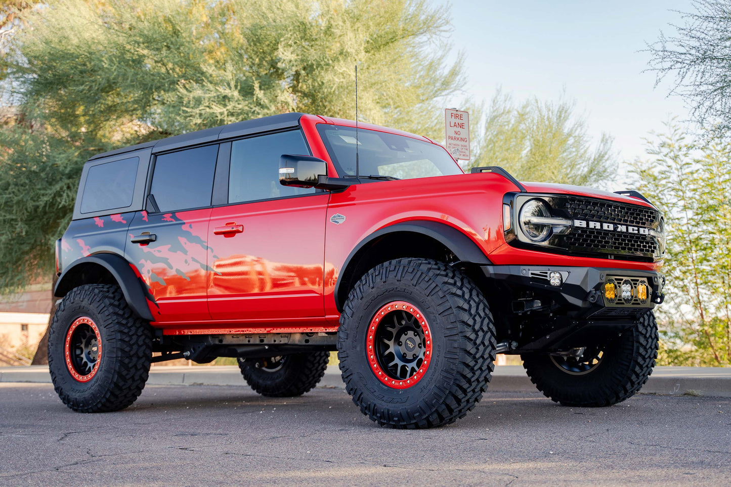 3 Inch Lift Kit | FOX Performance Elite Coil-Over's | Ford Bronco (21-23)