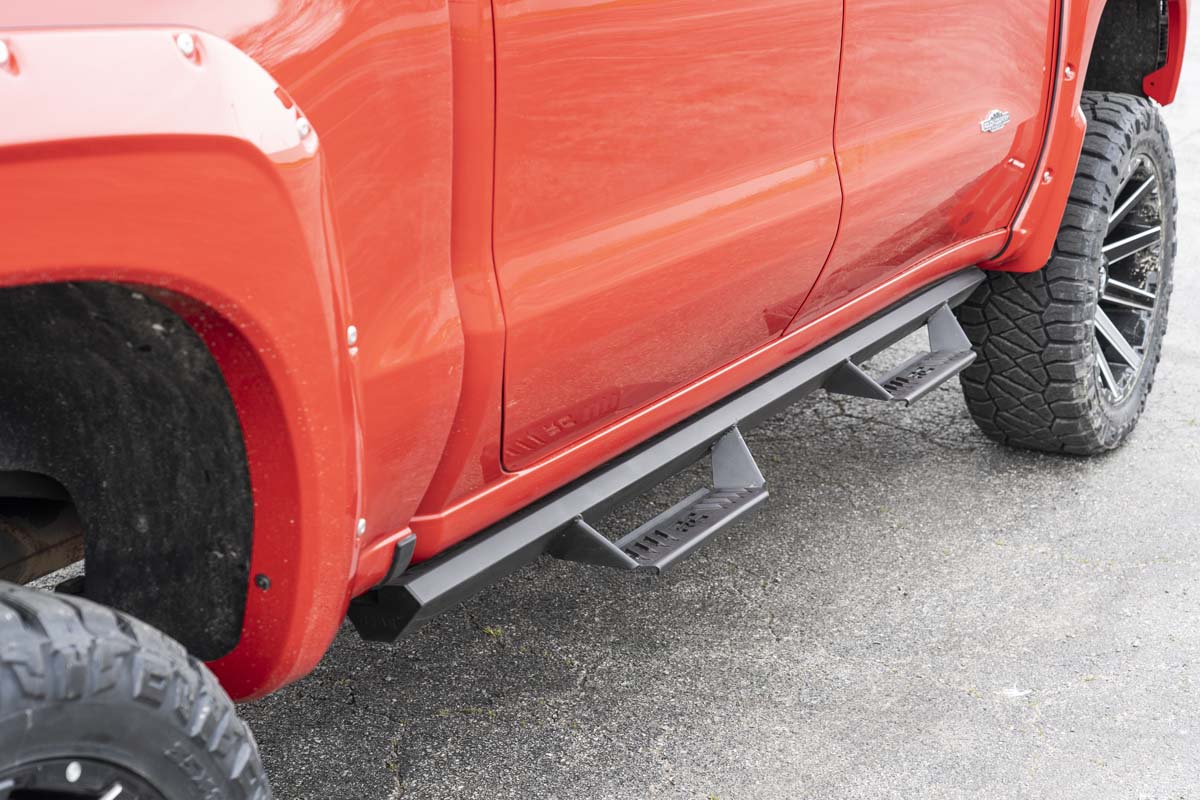 AL2 Drop Steps | Crew Cab | Chevy/GMC 1500/2500HD/3500HD (19-23)