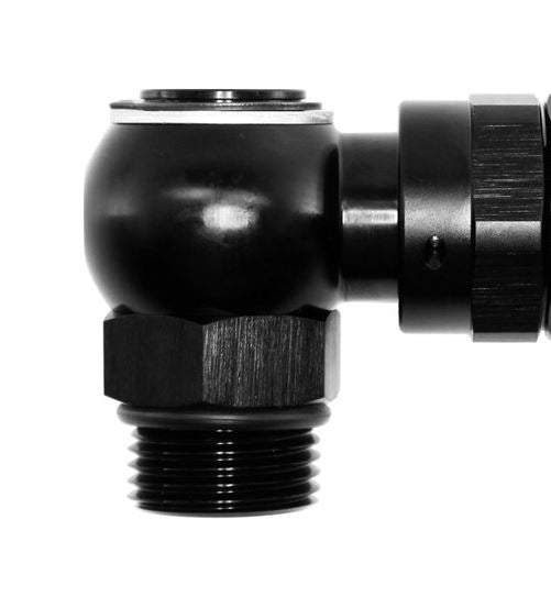 Precision Works 10AN Fitting -10AN Swivel Banjo to 10AN Male Fitting ORB