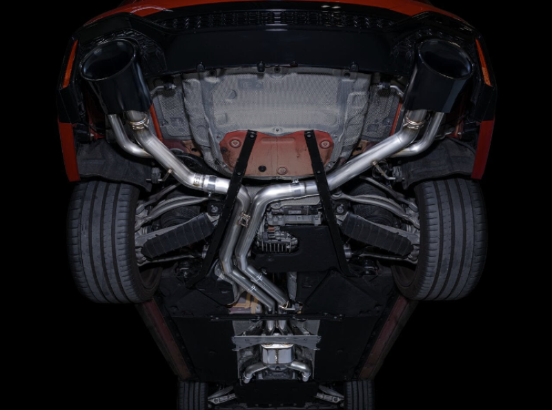 AWE Tuning 21-23 Audi C8 RS6/RS7 SwitchPath Cat-Back Exhaust - Diamond Black Tips