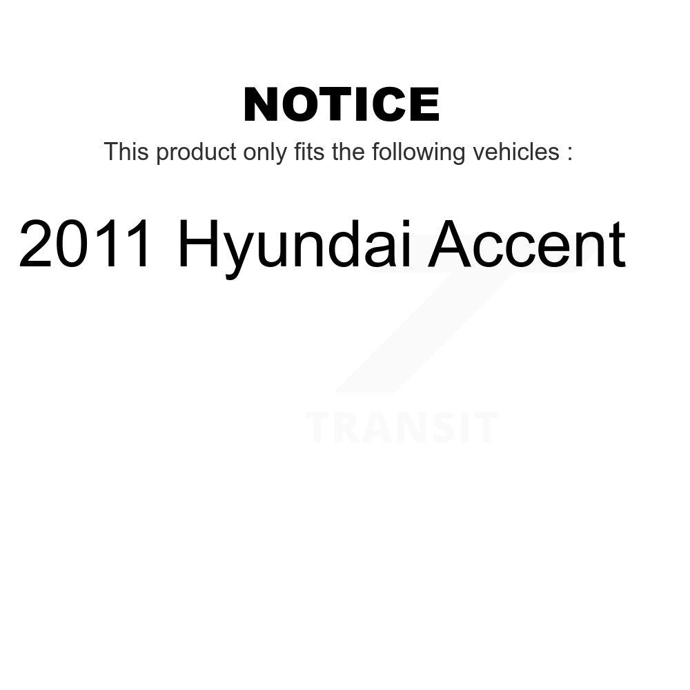 Air And Cabin Filters Kit For 2011 Hyundai Accent KFL-100672