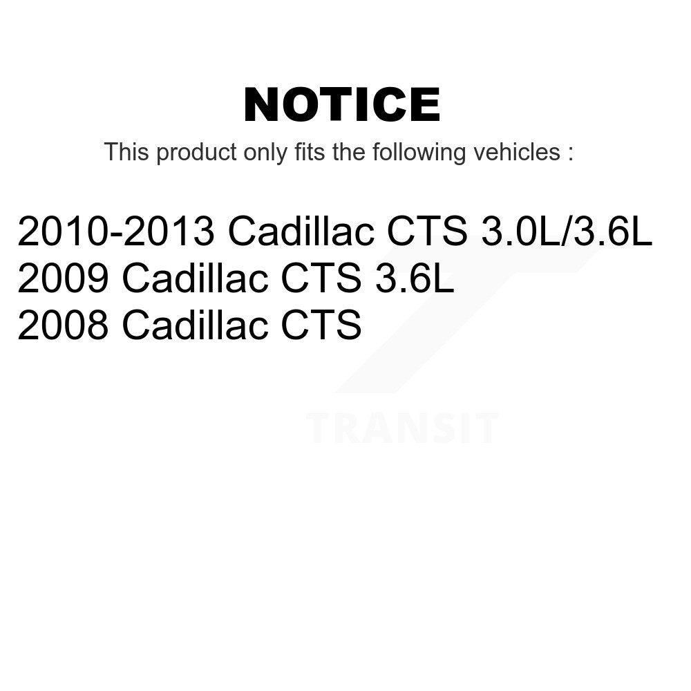 Air And Cabin Filters Kit For Cadillac CTS KFL-100539