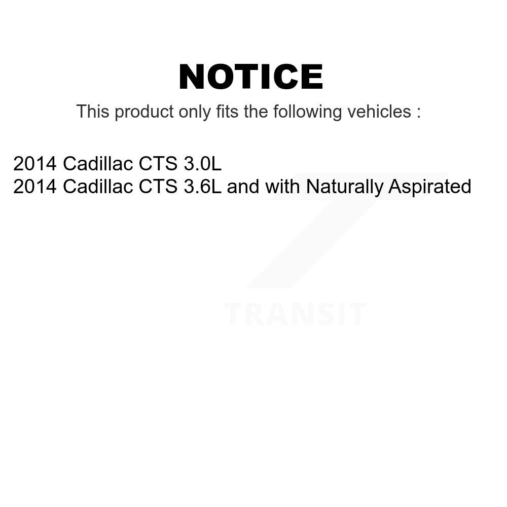 Air And Cabin Filters Kit For Cadillac CTS KFL-100630