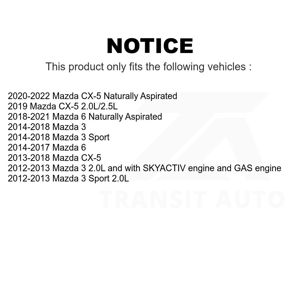 Air Filter 57-49247 For Mazda CX-5 3 6 Sport