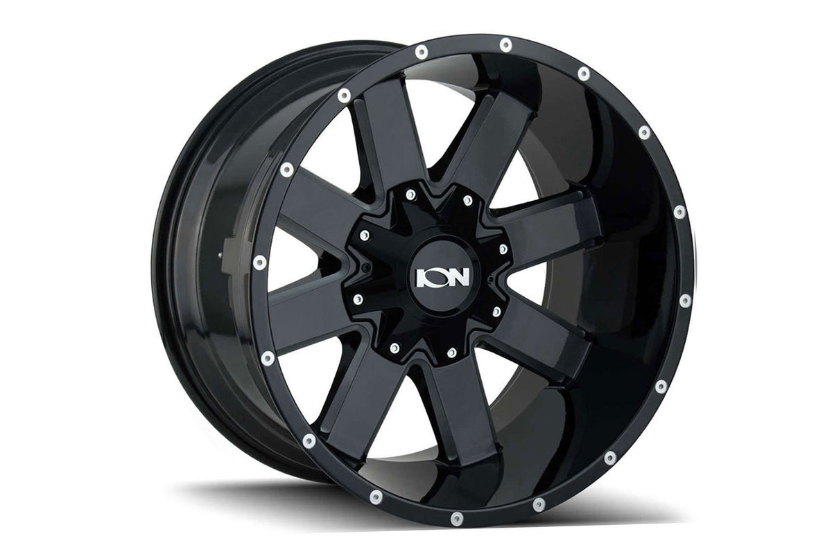 Alloy Ion | Gloss Black | 20x9 | 6x5.5/6x135 | +0