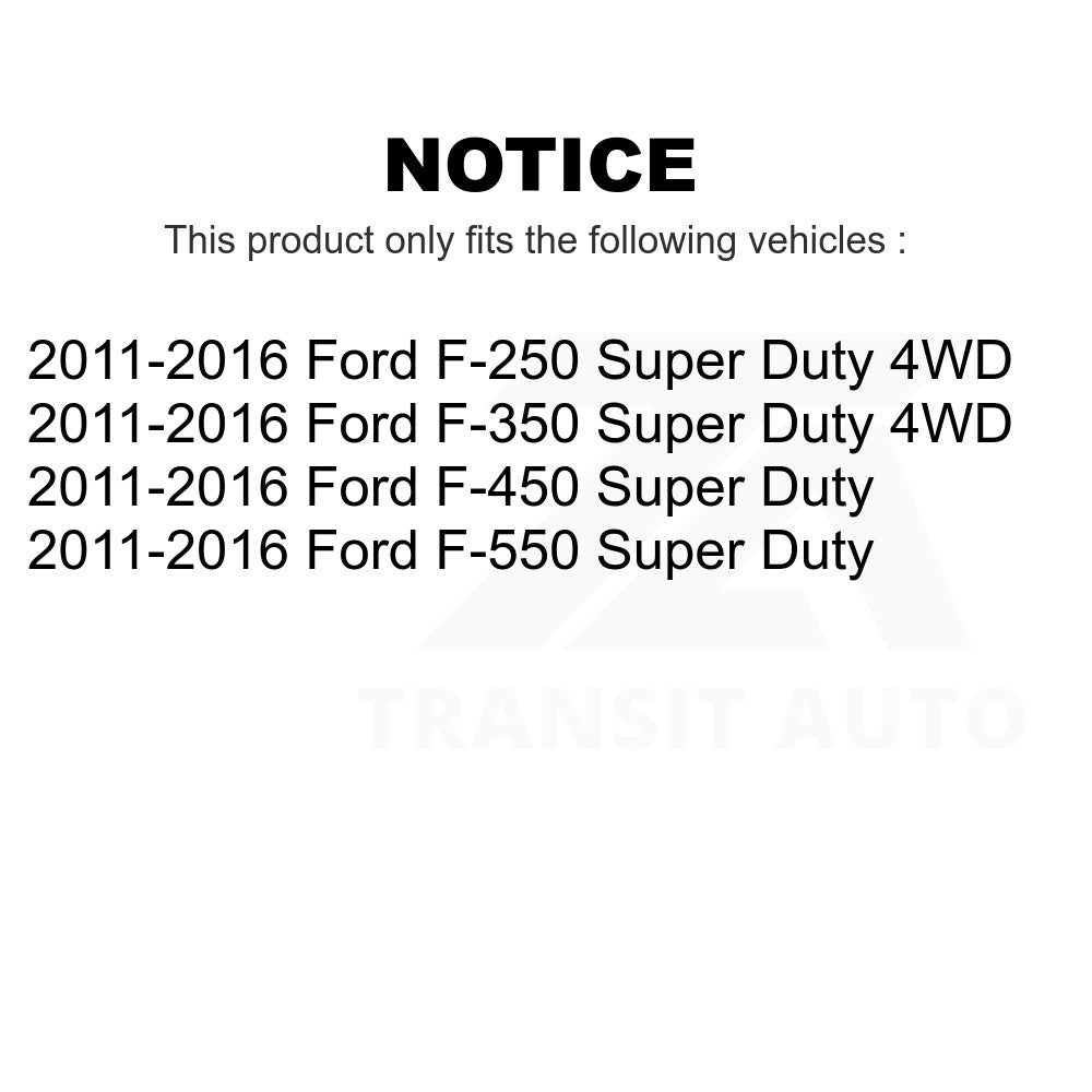 At Pitman Arm Steering Drag Link TOR-DS300039 For 2011-2016 Ford F-250 Super Duty F-350 F-450 F-550