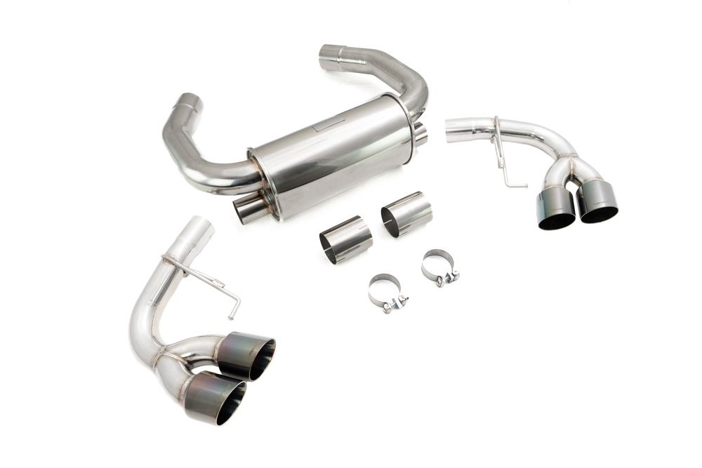 BMW M5 (F90) 2018+ Supremo Exhaust System (Black Chrome Tip) - MR-ABE-BF90-BC