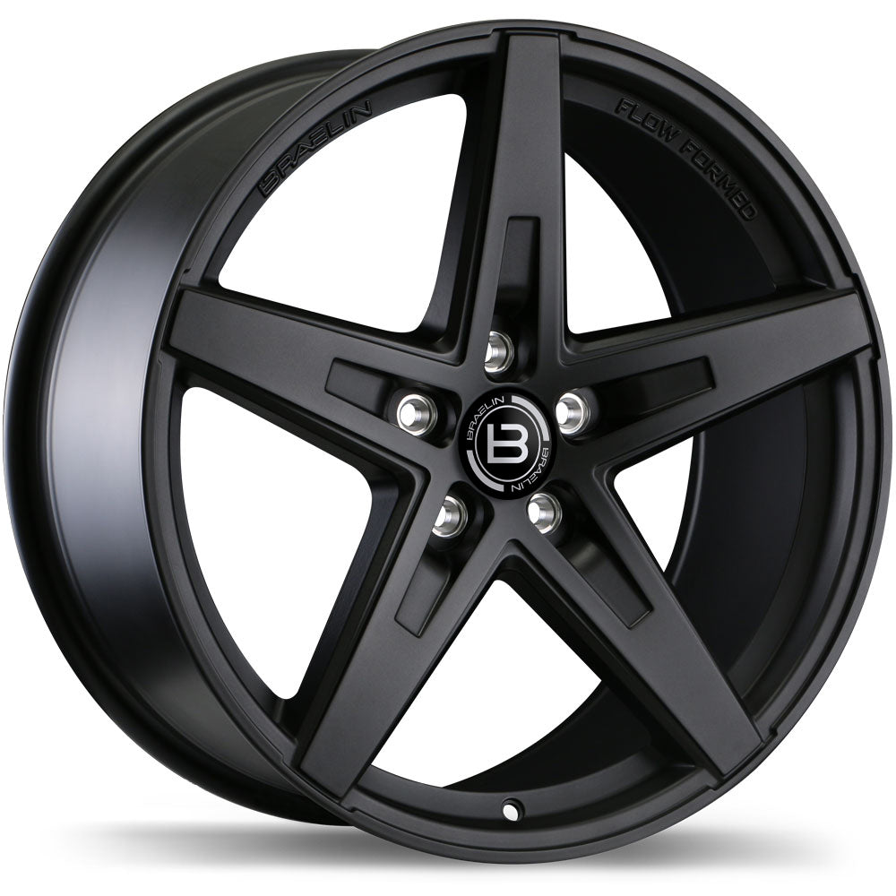 Braelin BR08 19x8.5 5x112mm +25 57.1mm MBK