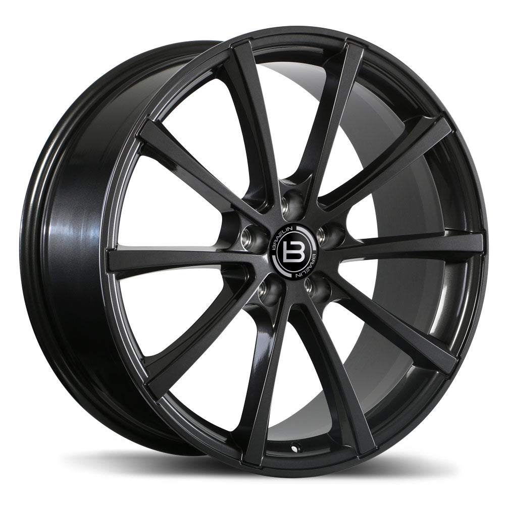 Braelin BR09 20x8.5 5x115mm +35 70.3mm GM