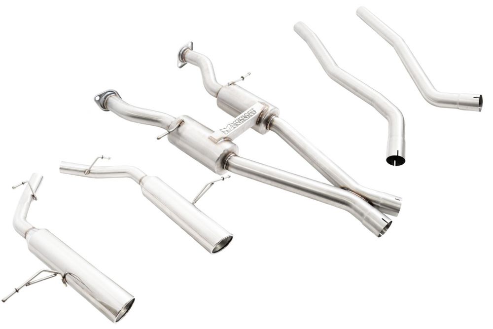 Dodge Durango 14-20 Dual Exhaust System (Excludes SXT/SRT Hellcat) - MR-CBS-DDU14V6