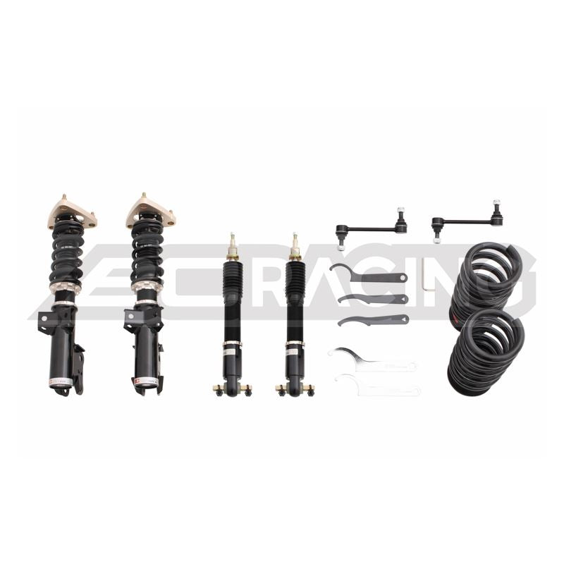 BC Racing BR Coilovers | 15+ Ford Mustang S550 | E-32