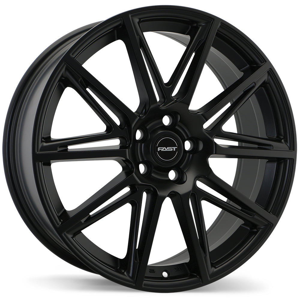 Fast Wheels Switch 19x8.0 5x114.3mm +45 66.1mm BLK / SAT
