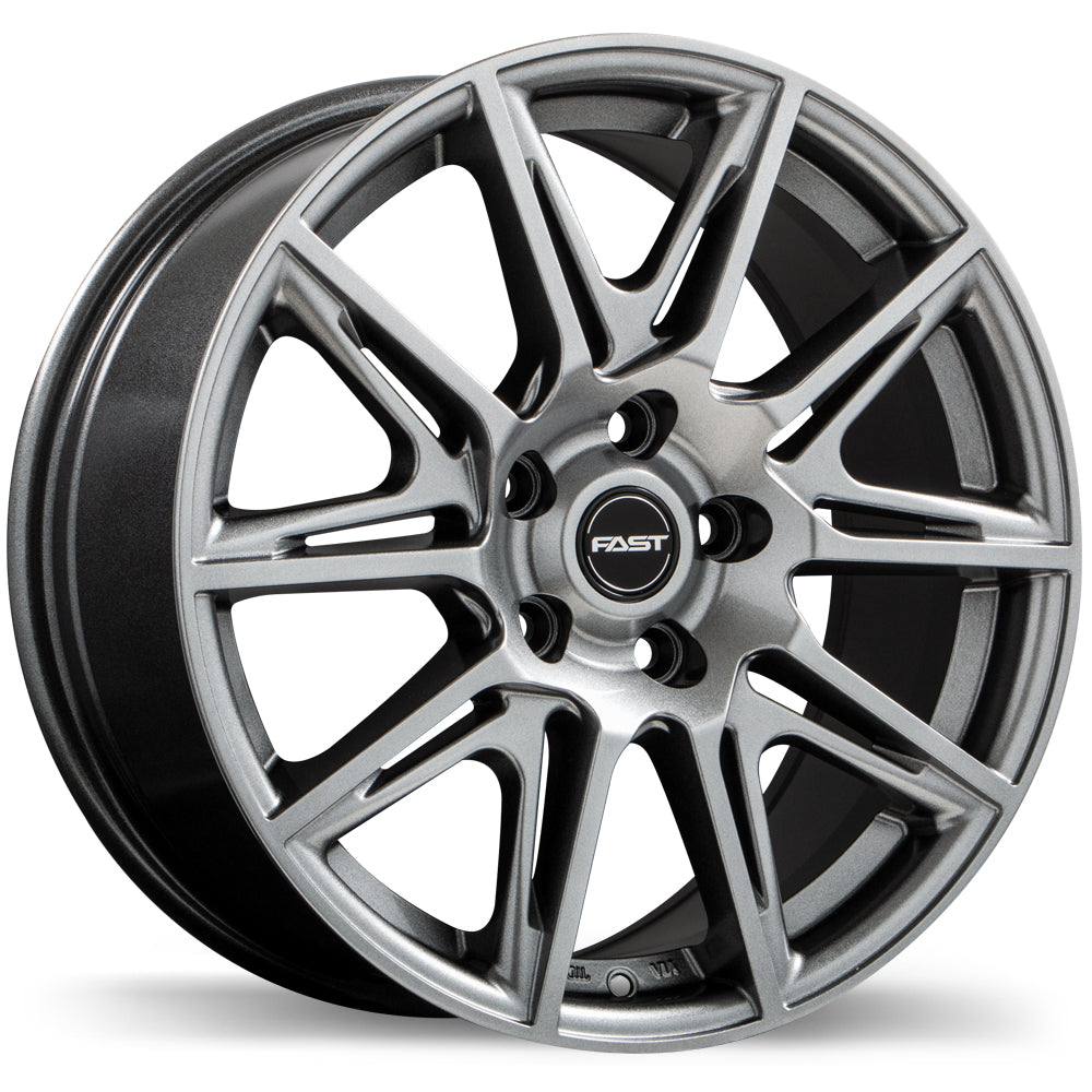 Fast Wheels Switch 18x8.0 5x114.3mm +35 66.1mm TI