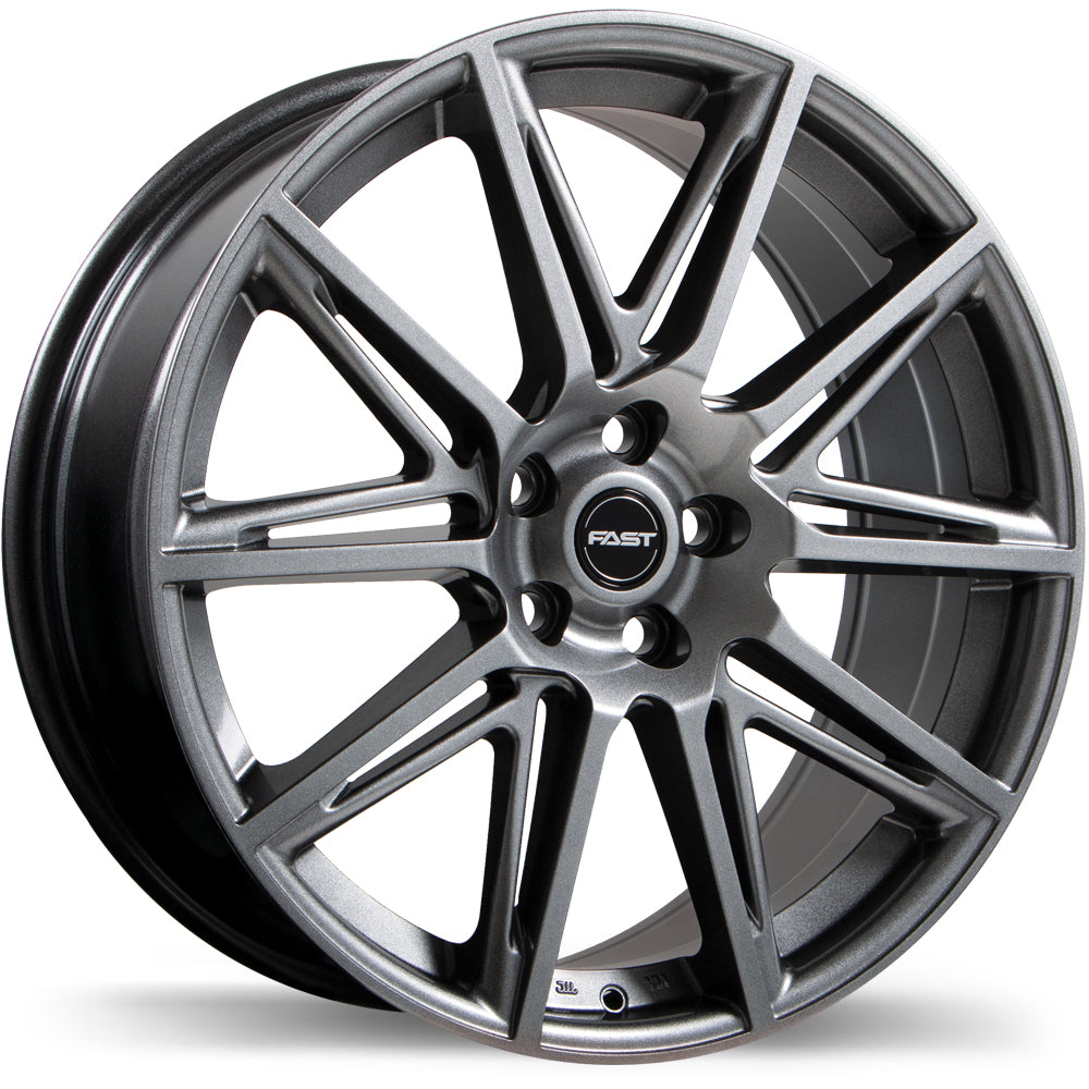 Fast Wheels Switch 19x8.0 5x114.3mm +35 66.1mm TI