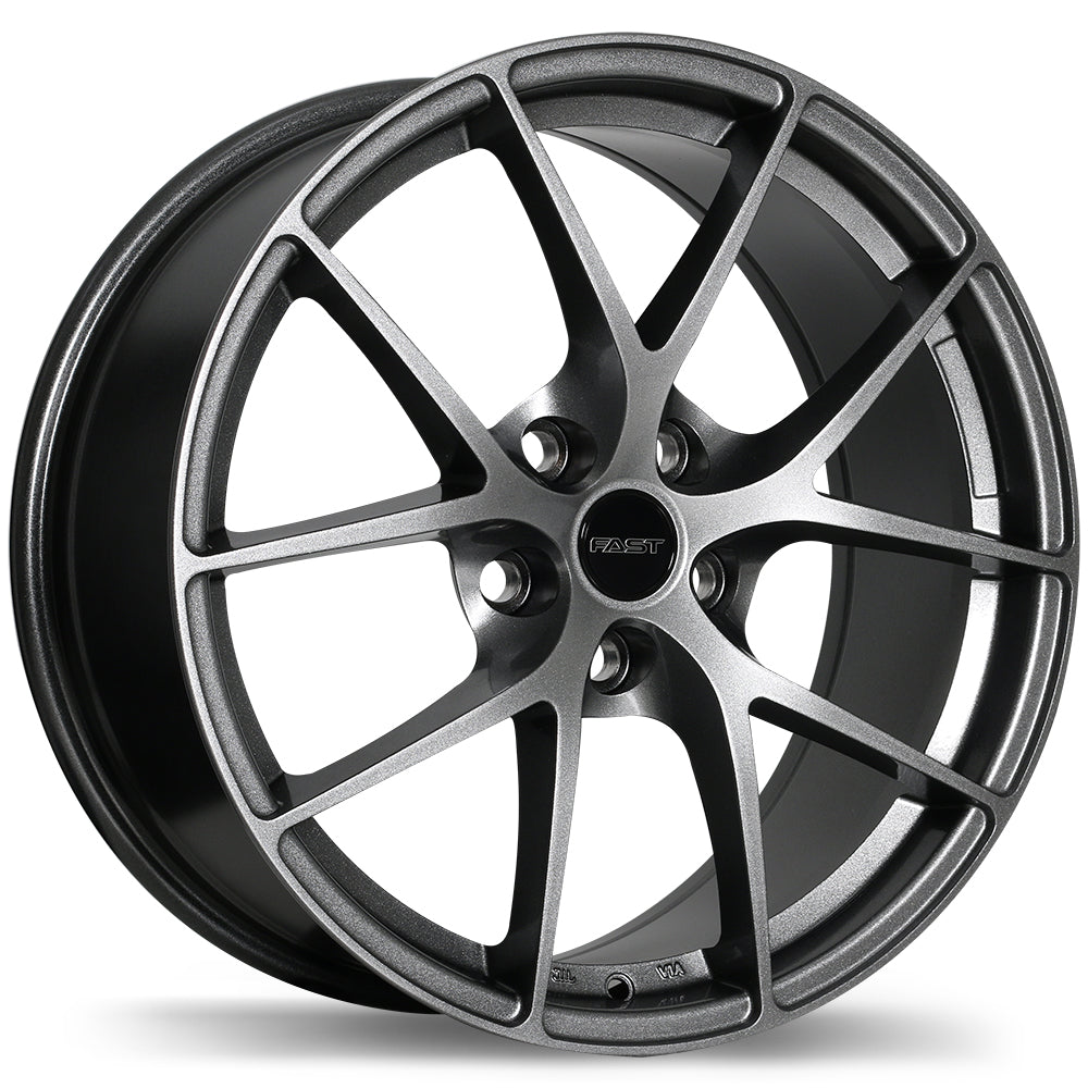 Fast Wheels Innovation 18x8.0 5x112mm +42 66.5mm TI