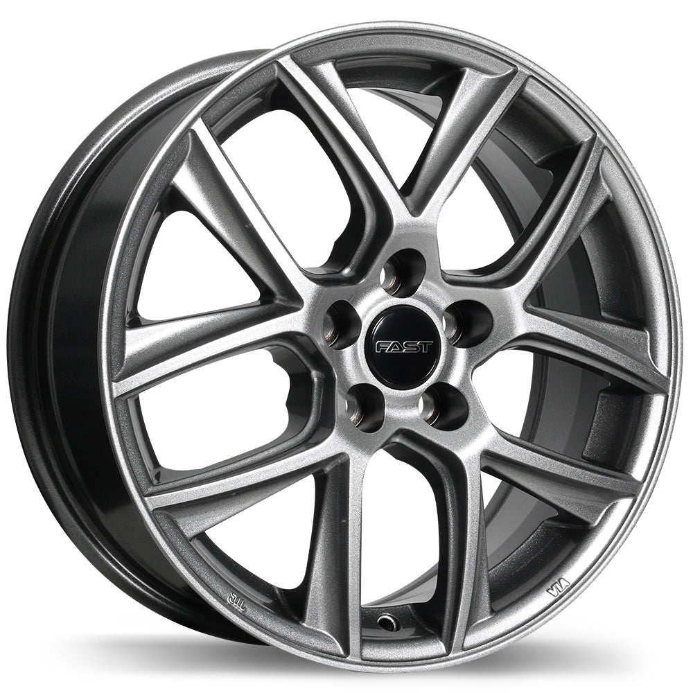 Fast Wheels Tactic 16x6.5 5x100mm +40 54.1mm TI