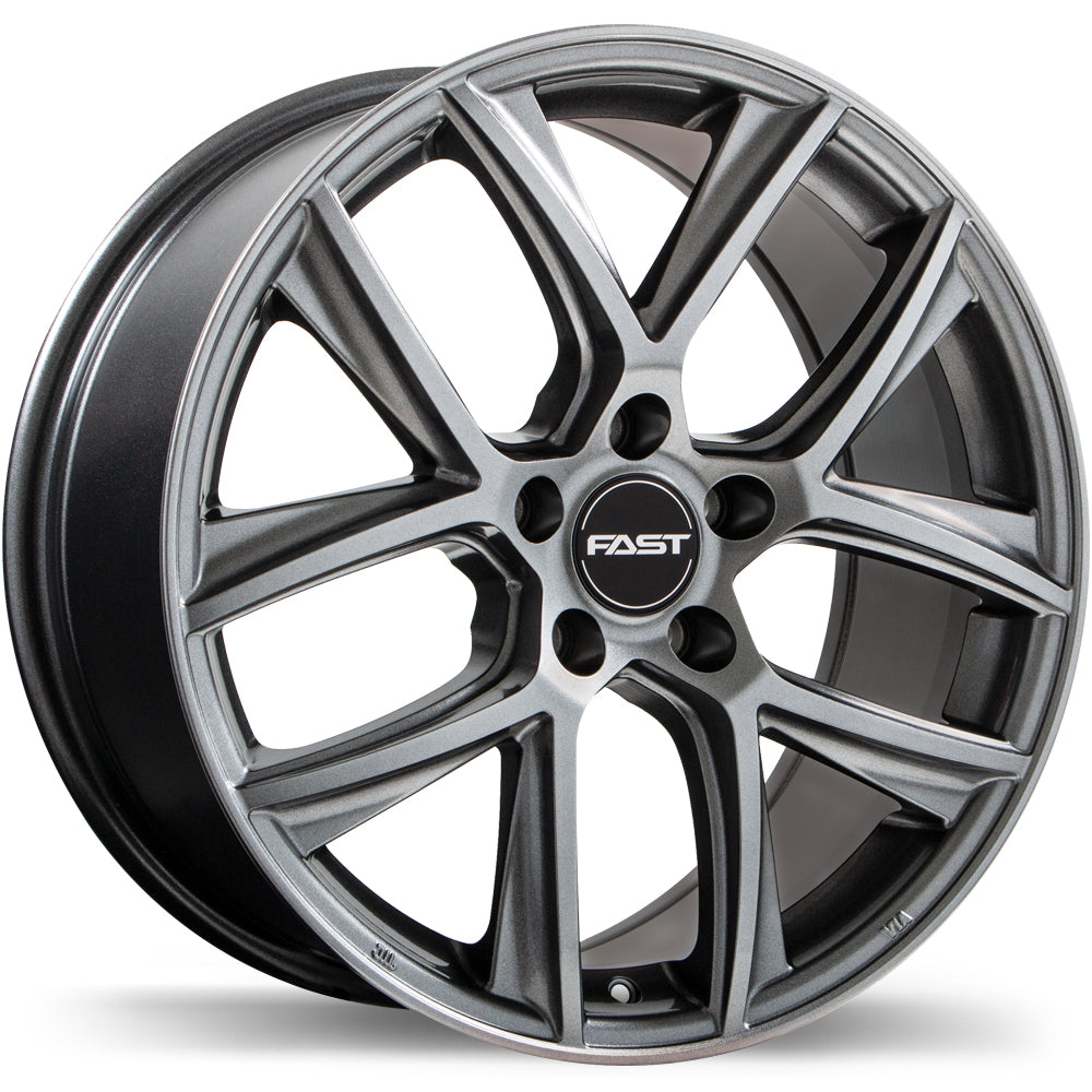 Fast Wheels Tactic 16x6.5 5x114.3mm +40 64.1mm TI