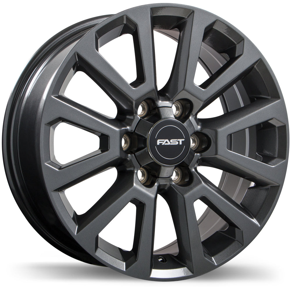 Fast Wheels Storm II 18x7.5 6x135mm +30 87.1mm GM