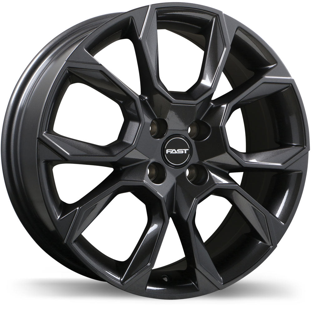 Fast Wheels Aventure 16x6.5 4x100mm +40 60.1mm GM