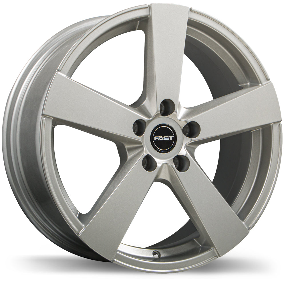 Fast Wheels Polar 16x6.5 5x114.3mm +40 64.1mm SIL / MET