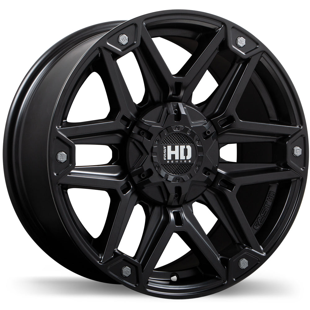 Fast HD RECON 16x8.0 5x127mm +10 78.0mm BLK / SAT