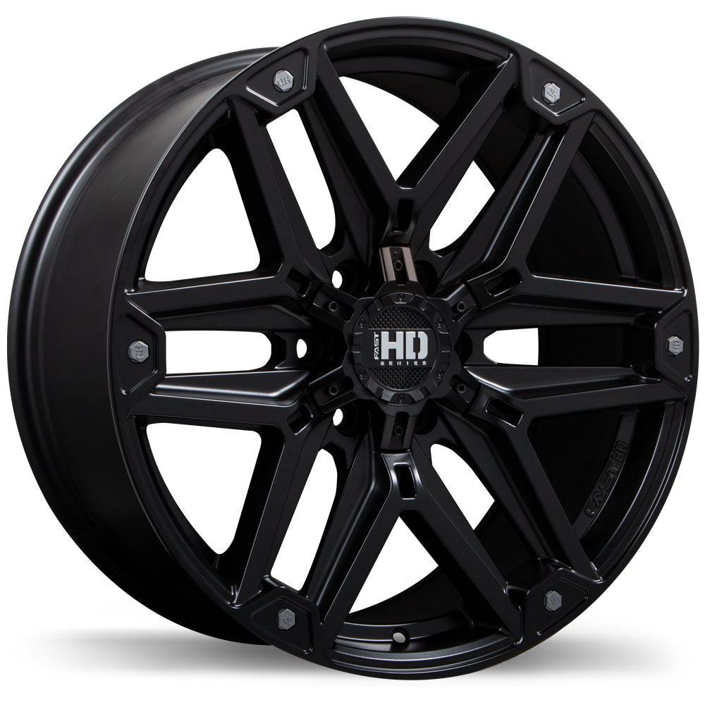 Fast HD RECON 20x9.0 6x135mm +25 87.1mm BLK / SAT