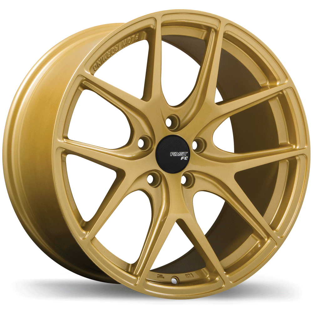 Fast Wheels FC04 18x8.0 5x114.3mm +40 72.6mm GD