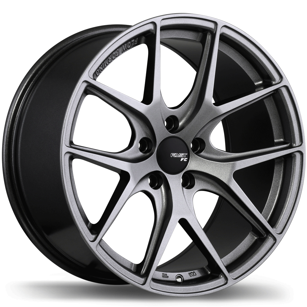 Fast Wheels FC04 18x9.0 5x114.3mm +40 72.6mm TI