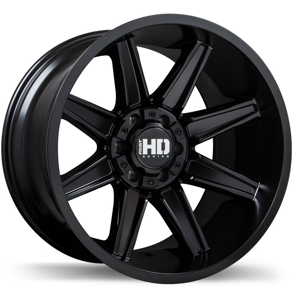 Fast HD HAVOK 20x12.0 6x135 / 139.7mm -44 87.1mm BLK / SAT