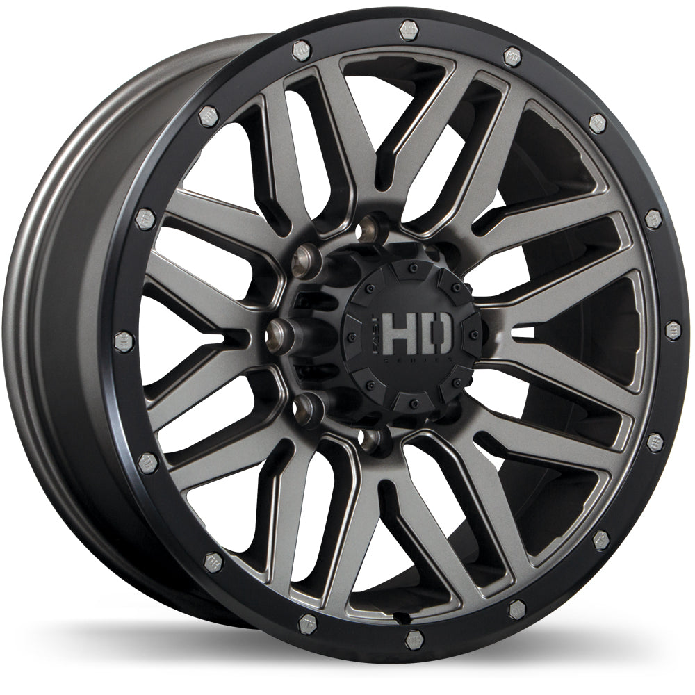 Fast HD Menace 18x9.0 8x180mm +15 125.0mm GM / BLK