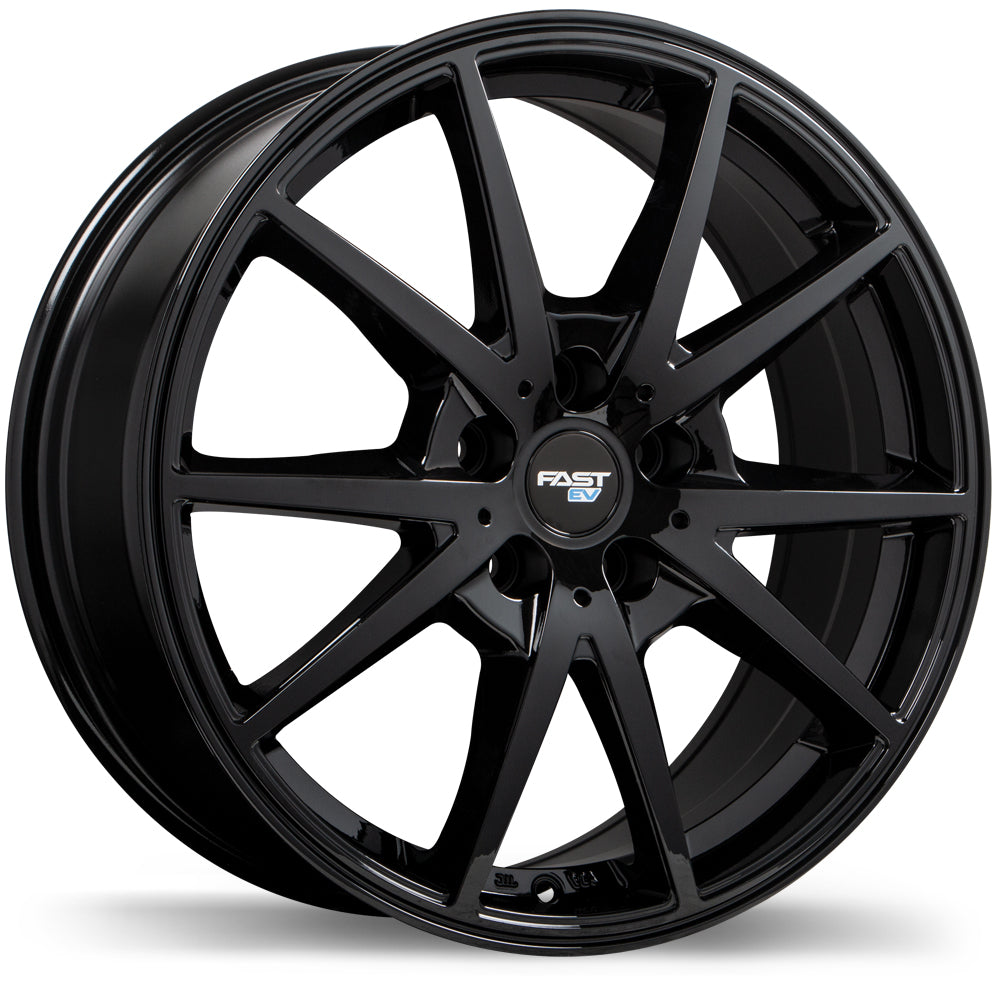 Fast Wheels EV02 17x7.0 5x105mm +41 56.6mm BLK